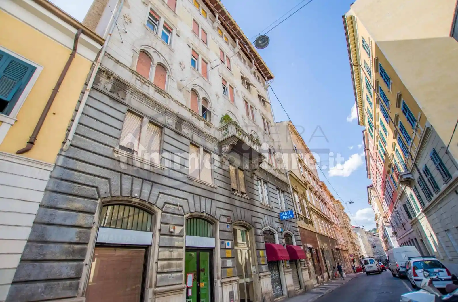 Appartamento in affitto a Trieste