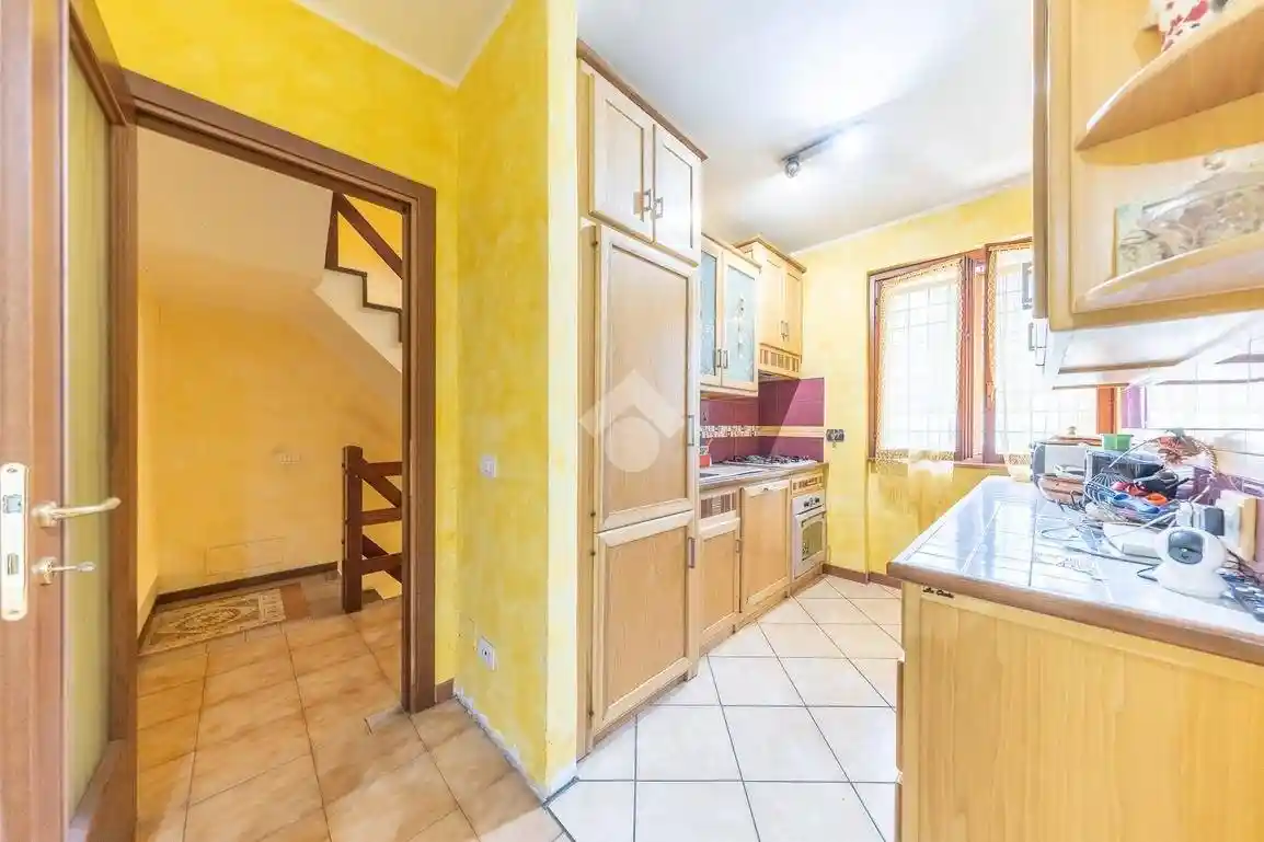 Villa a schiera via del Fosso dell'Acqua Mariana 1, Morena, Roma - foto 4