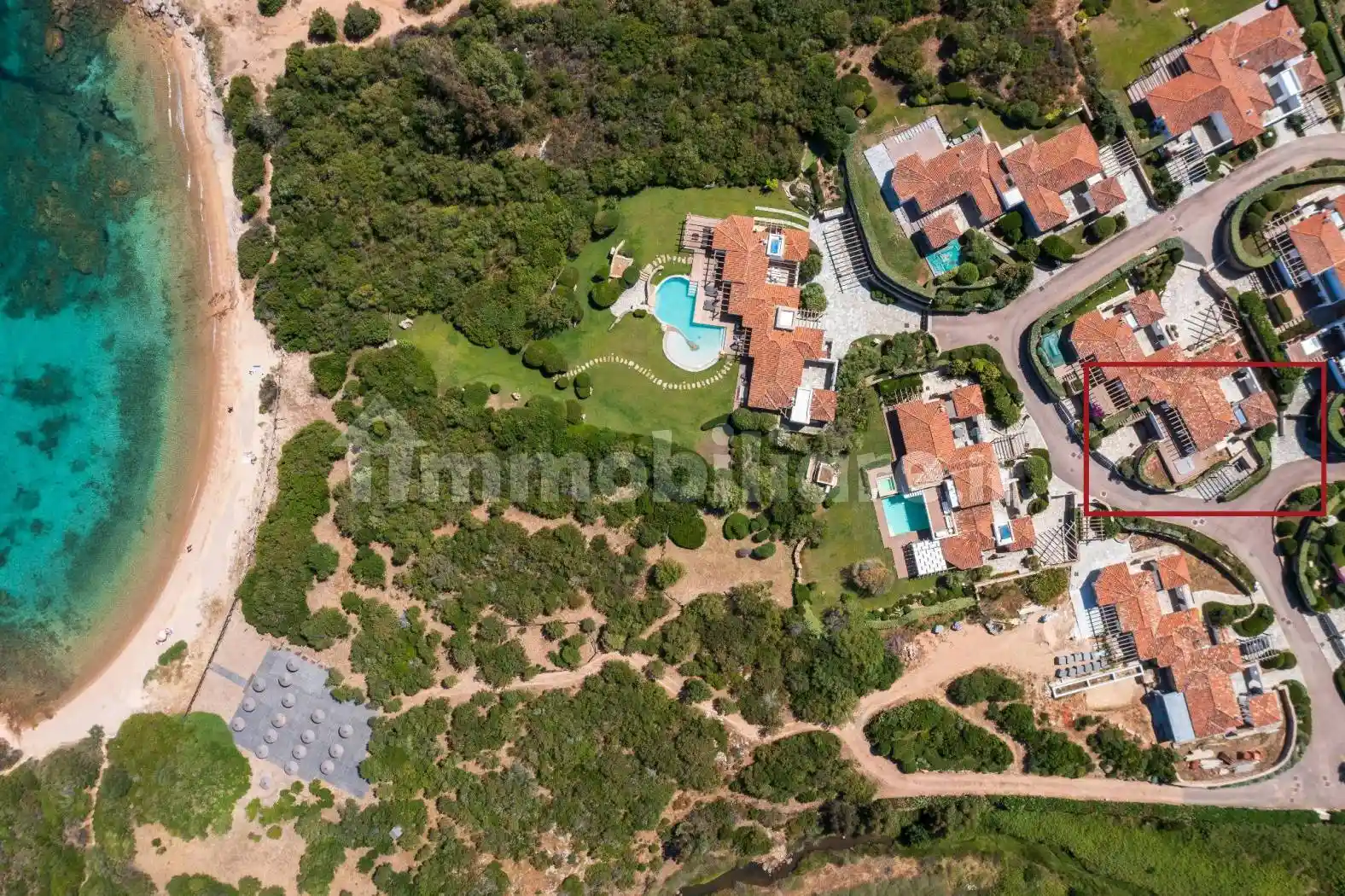 Villa in vendita a Arzachena