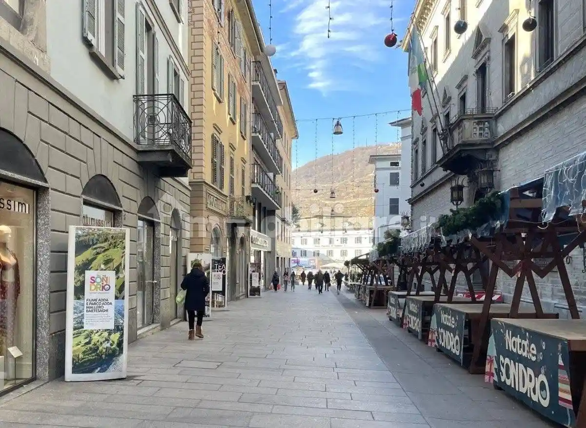 Appartamento in vendita a Sondrio