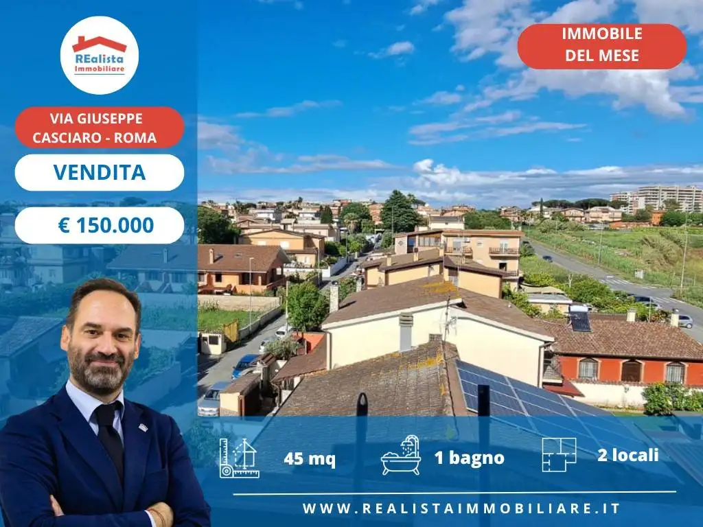 Appartamento in vendita a Roma