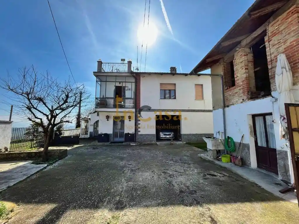 Terratetto unifamiliare Borgo Casà 83, Pautassi, Monticello d'Alba - foto 2