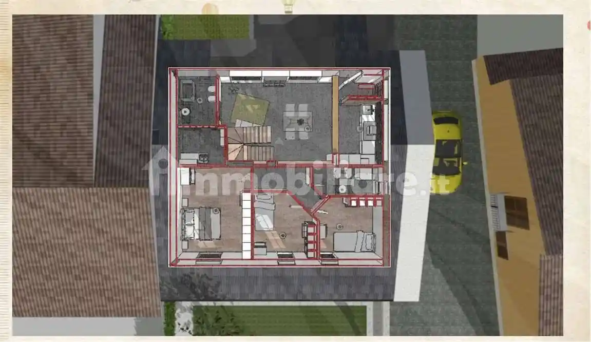 Villa unifamiliare via Valle Fioretta, 199, Pratillo, Frosinone - foto 2