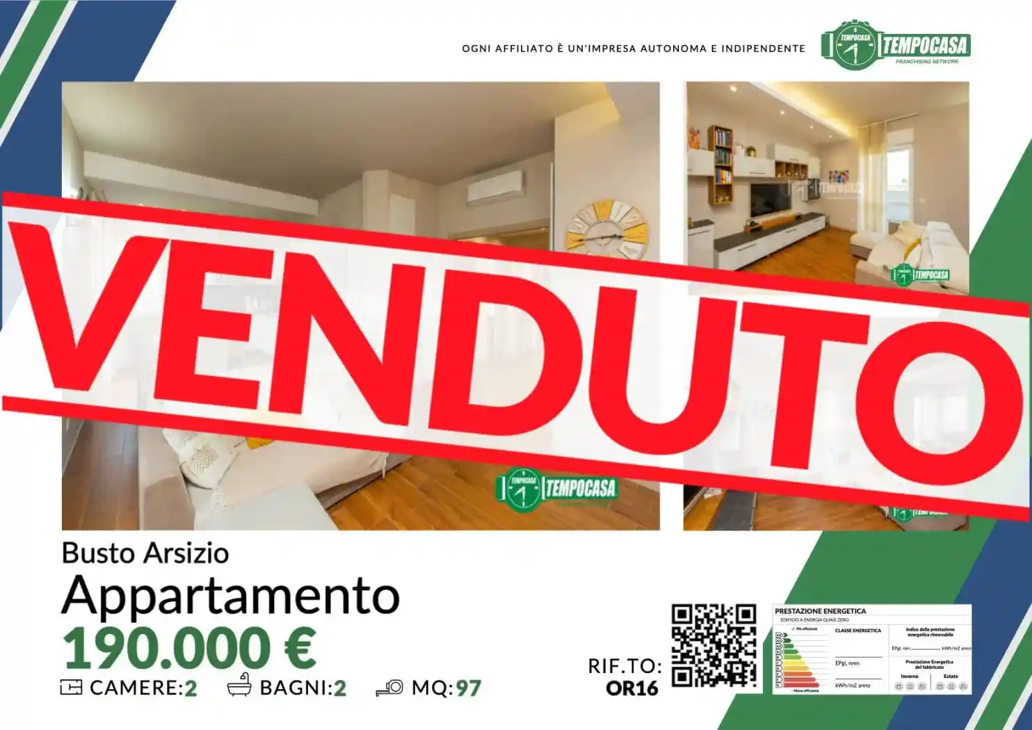 Appartamento in vendita a Busto Arsizio
