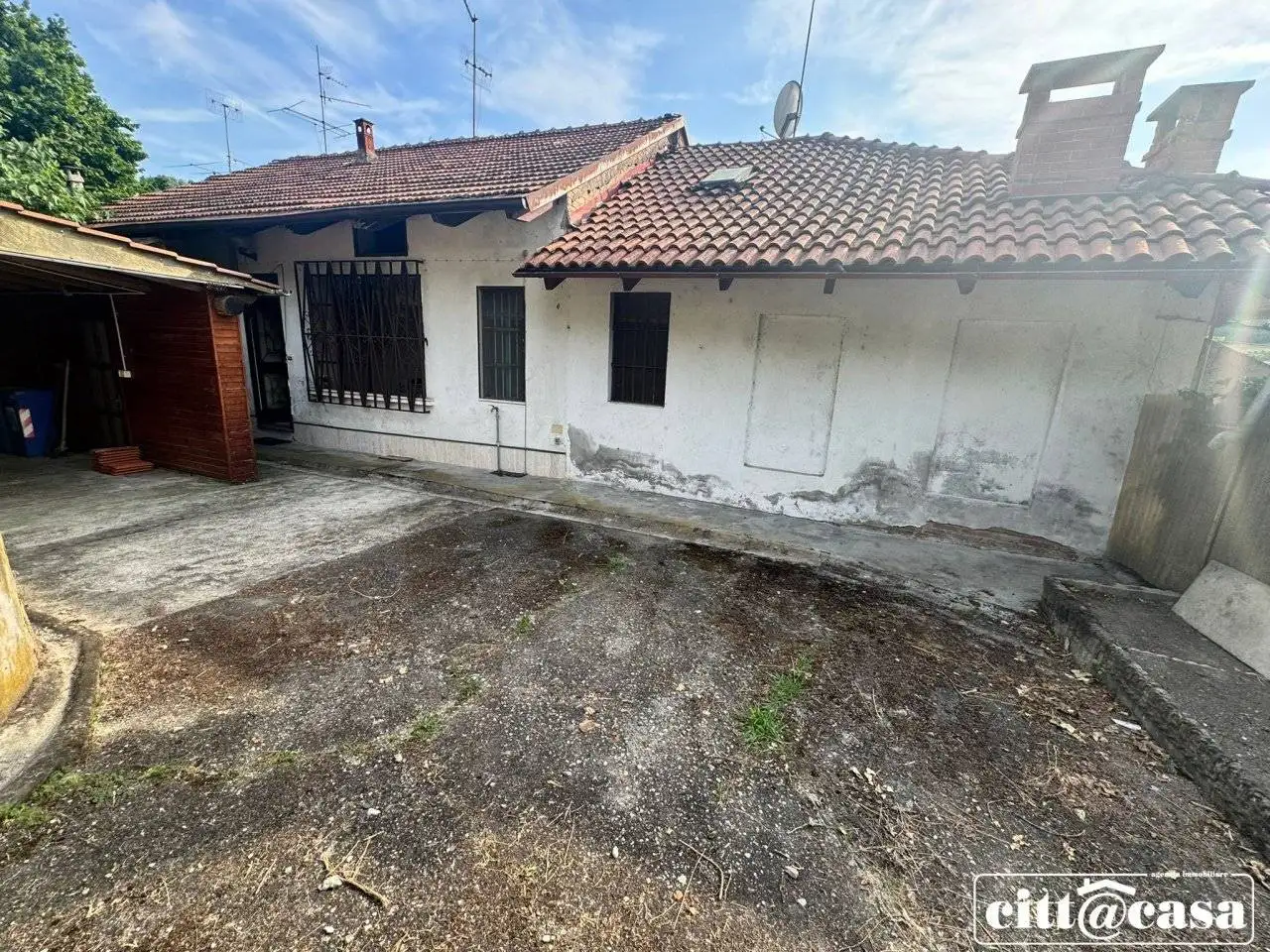 Villa a schiera 5 locali, buono stato, Stazione, Brozolo - foto 3