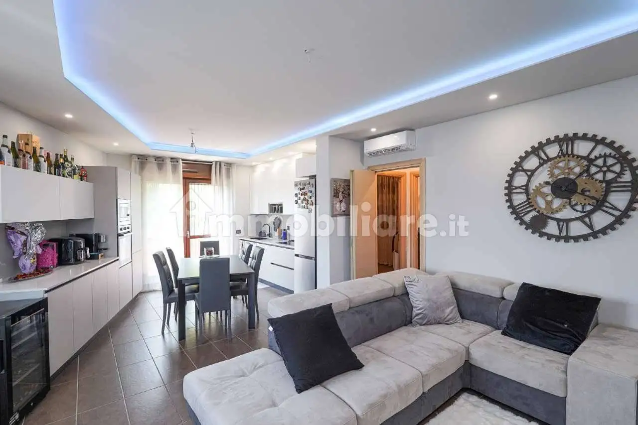 Appartamento in vendita a Cavernago