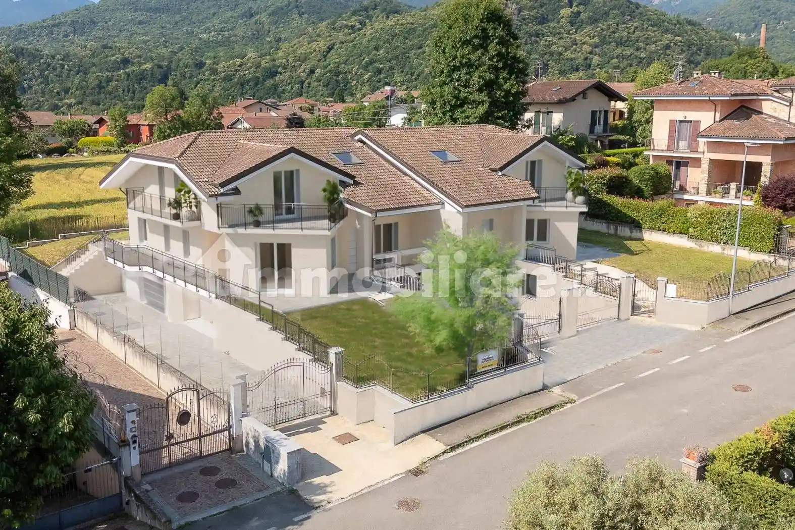 Villetta a schiera in vendita a Giaveno