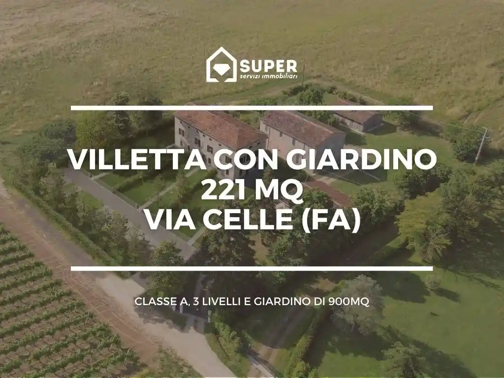 Casa indipendente in vendita a Faenza