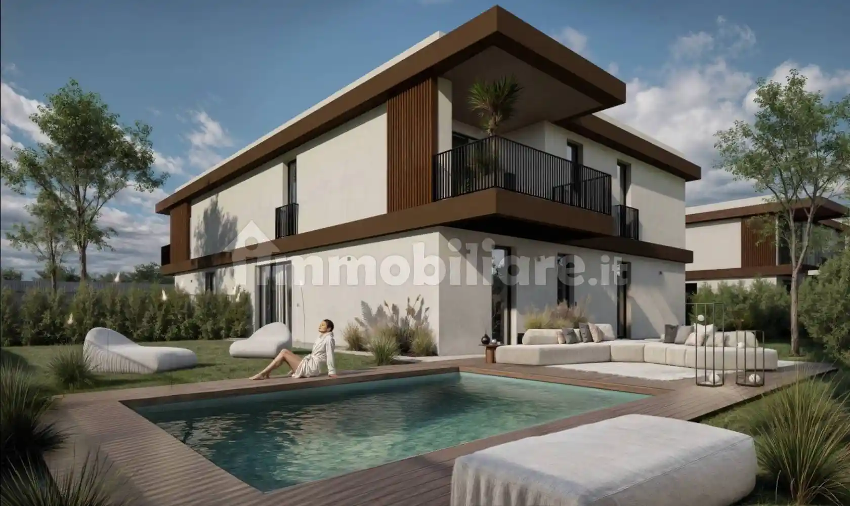 Villa in vendita a Calcinate