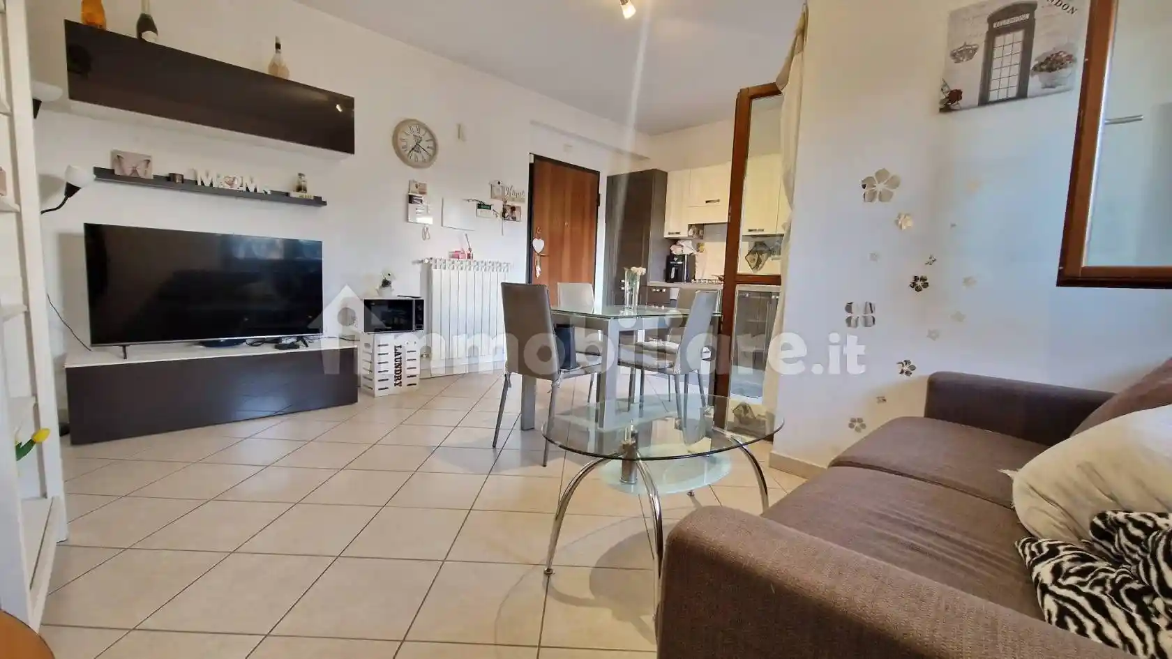 Bilocale ottimo stato, primo piano, Tor Vergata, Roma - foto 3