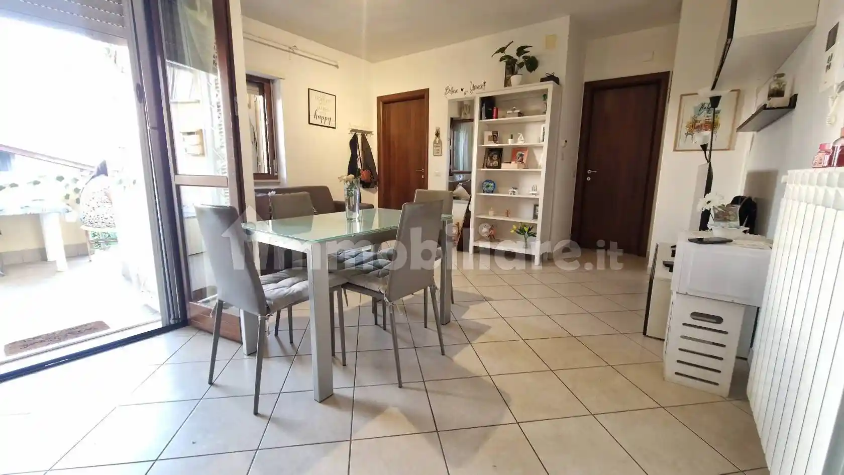 Bilocale ottimo stato, primo piano, Tor Vergata, Roma - foto 5