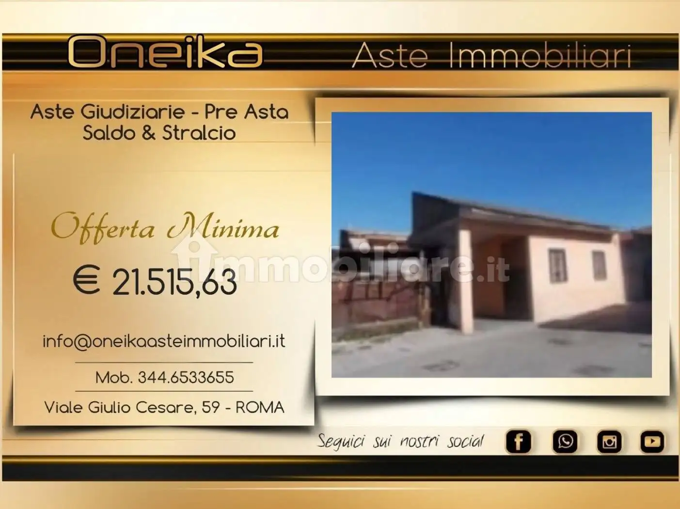 Appartamento in asta a Casapesenna