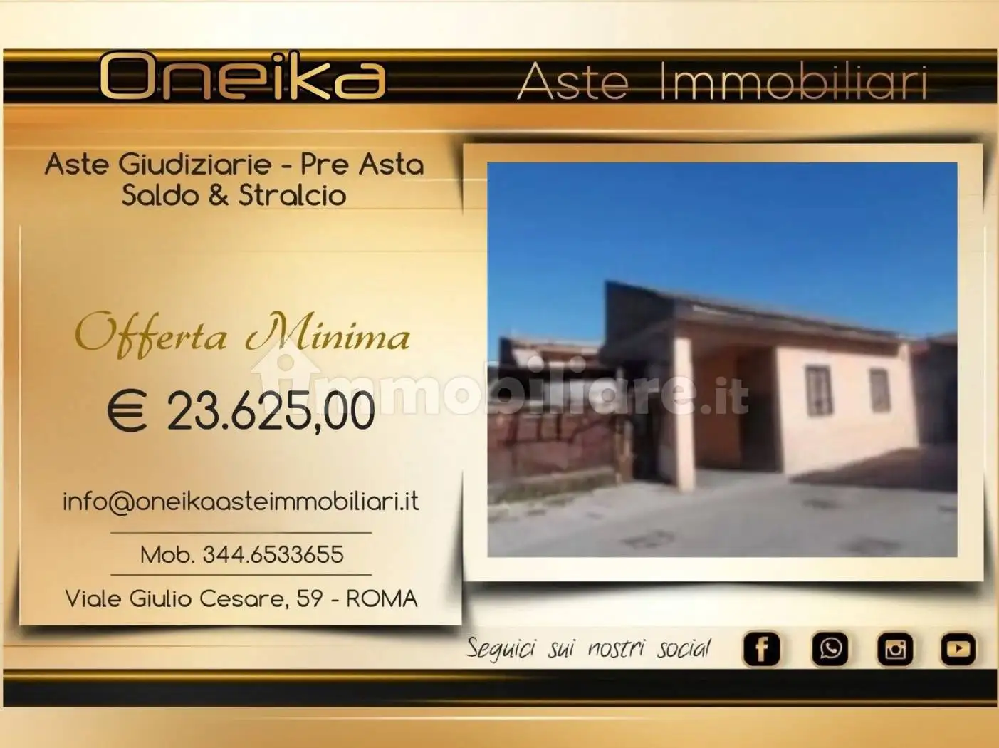 Appartamento in asta a Casapesenna