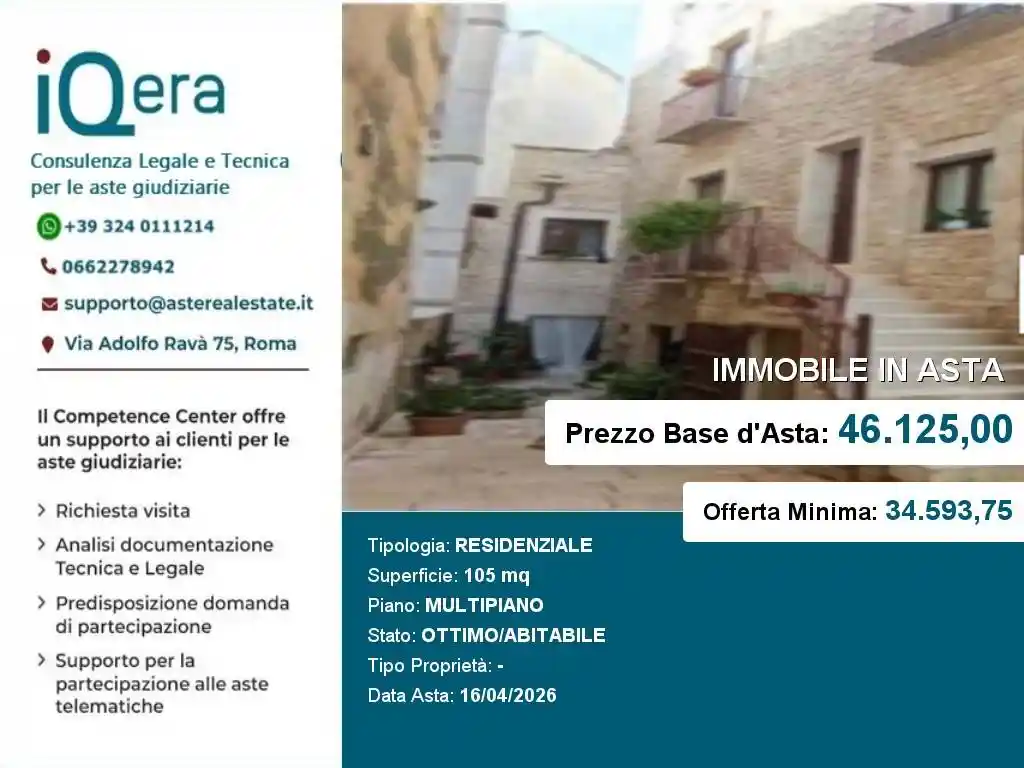 Appartamento in vendita a Palo del Colle