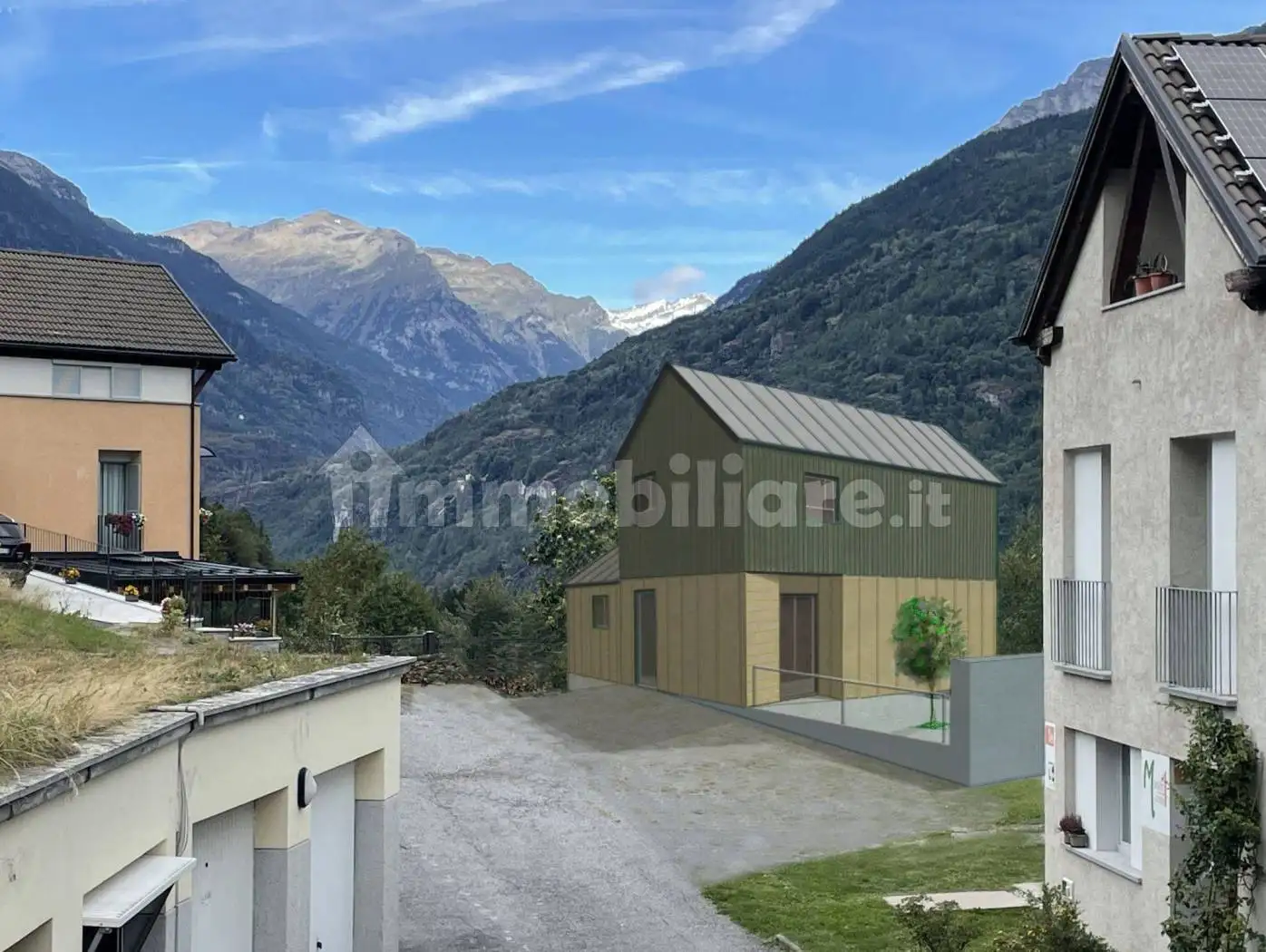 Villa unifamiliare Rione Rondola 1/c, Crodo