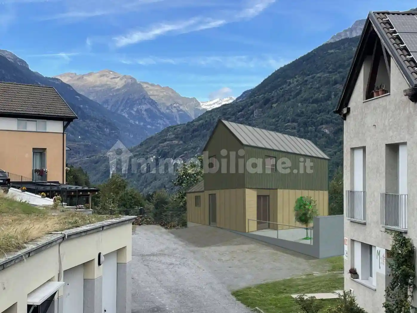 Villa in vendita a Crodo