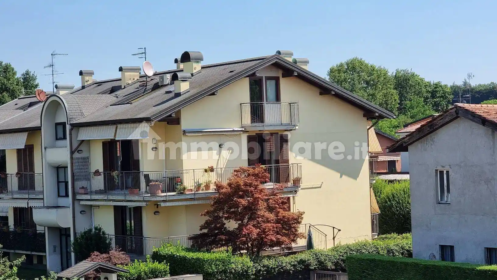 Attico - Mansarda in vendita a Carnago