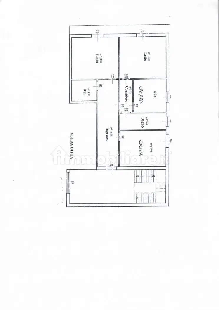 Appartamento in vendita a Reggio Calabria
