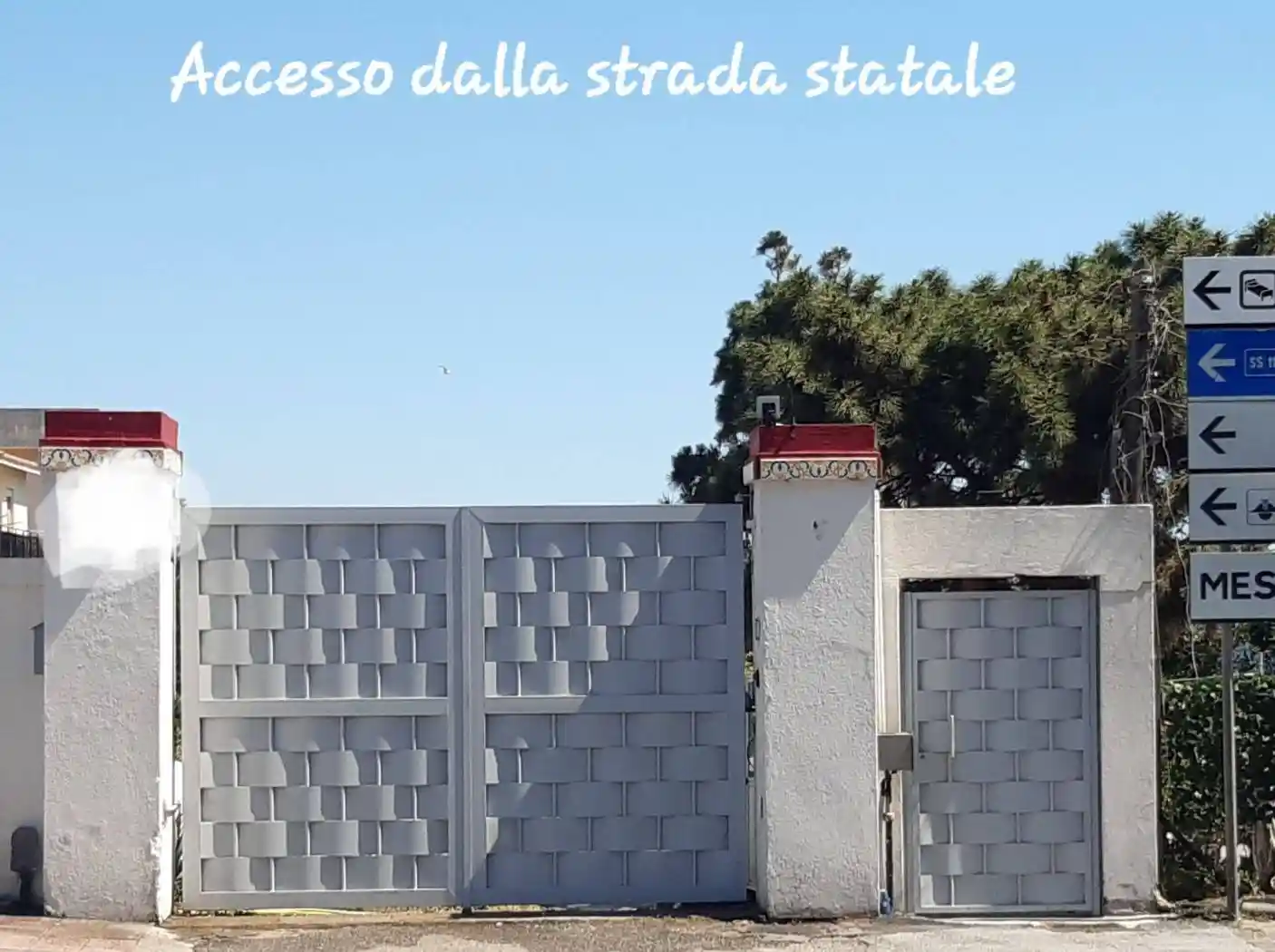 Villa in affitto a Messina