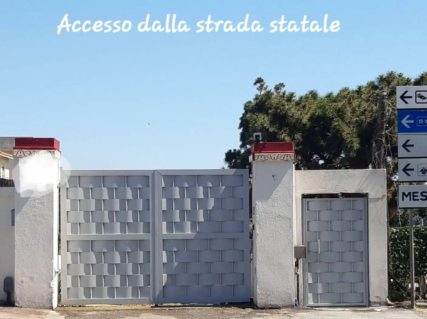 Villa unifamiliare via Consolare Pompea 132, Sant'Agata, Messina