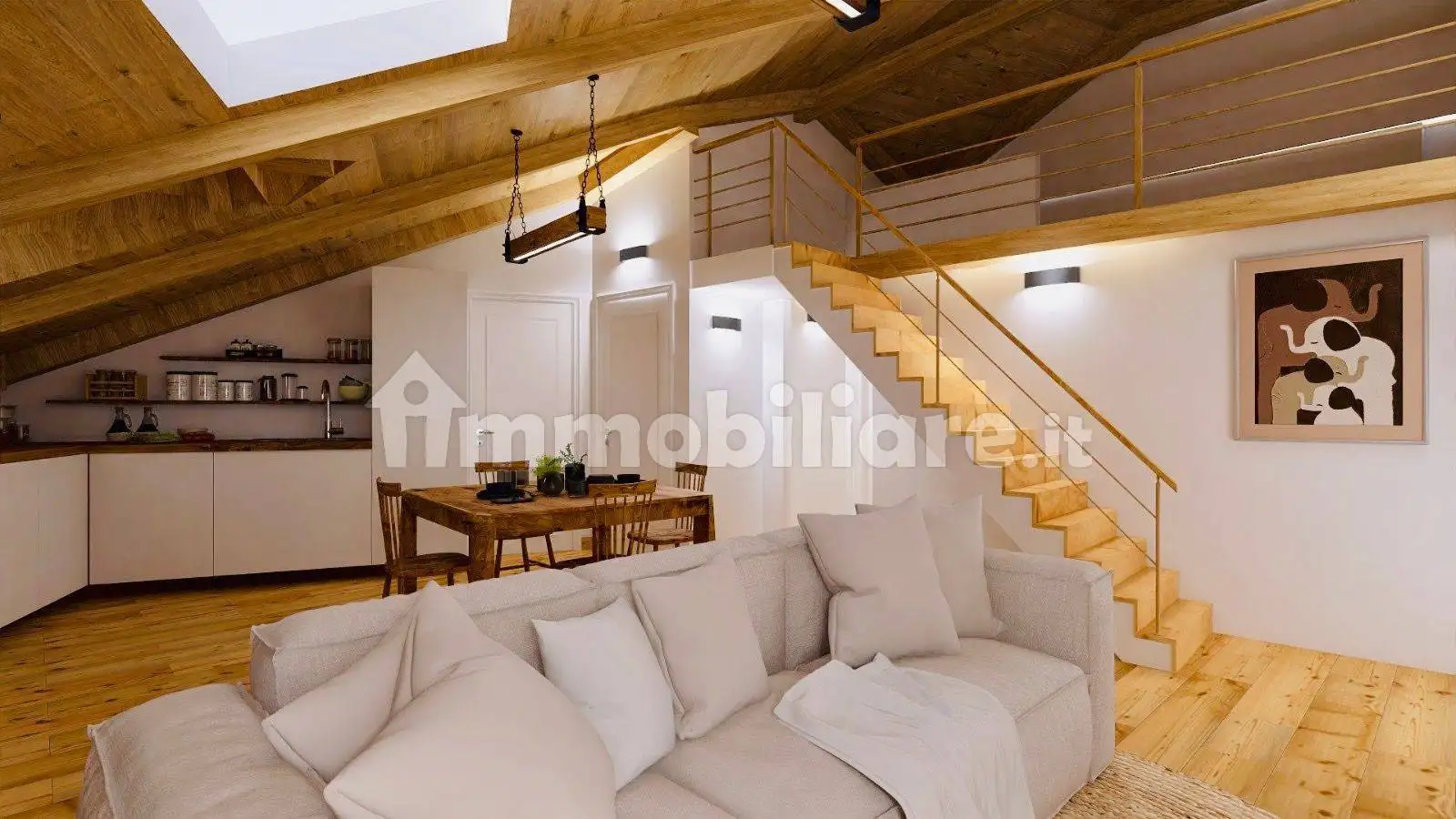 Appartamento in vendita a Castello-Molina di Fiemme