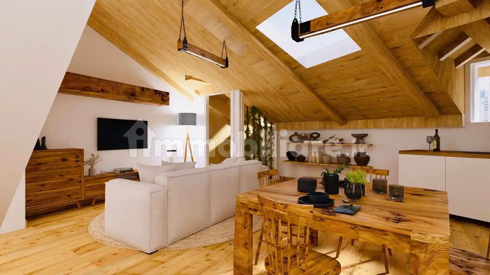 Trilocale vicolo Tirso, Castello Di Fiemme, Castello-Molina di Fiemme - foto 3