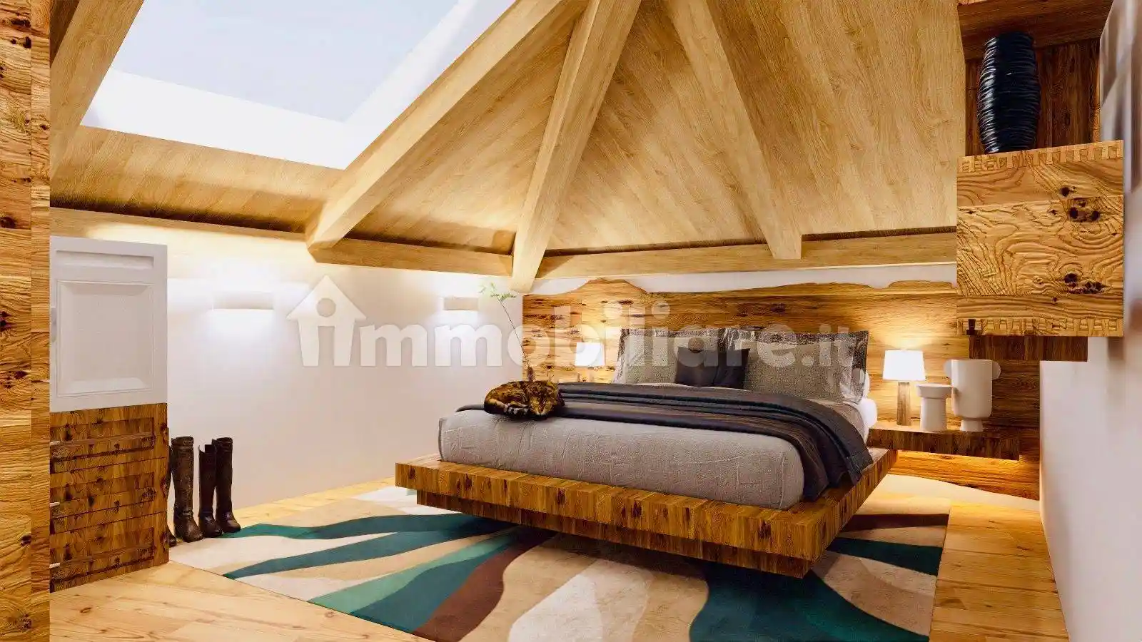 Trilocale vicolo Tirso, Castello Di Fiemme, Castello-Molina di Fiemme - foto 5