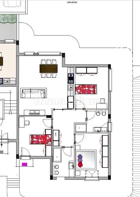 Appartamento in vendita a Monsampolo del Tronto