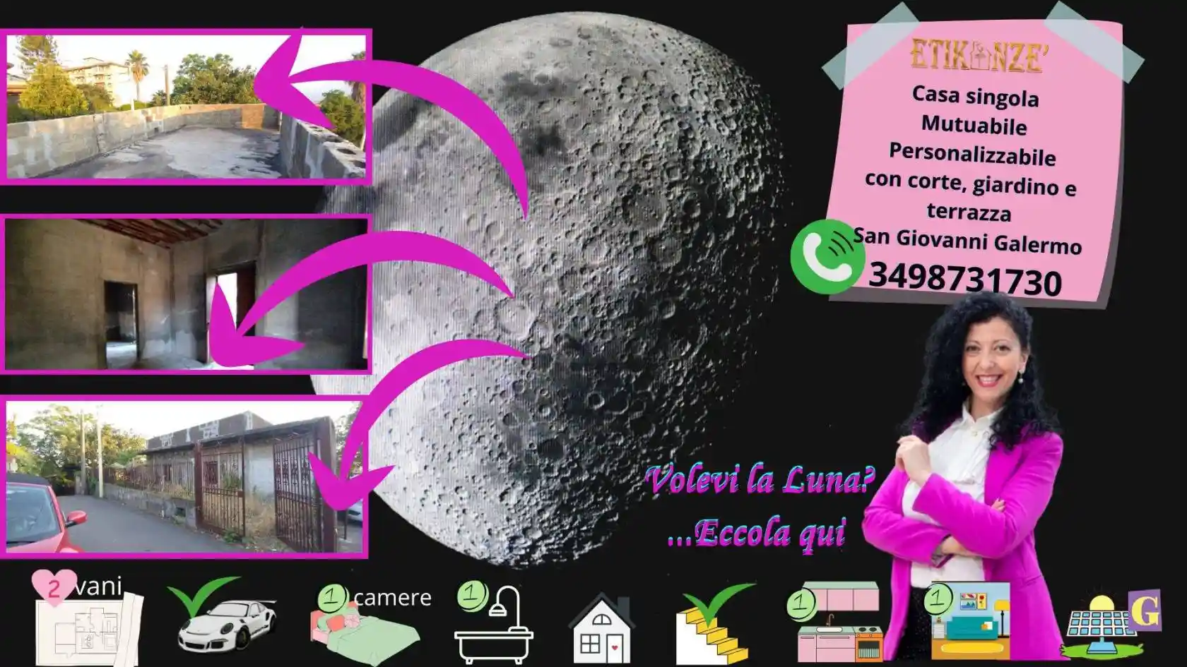 Villa in vendita a Catania