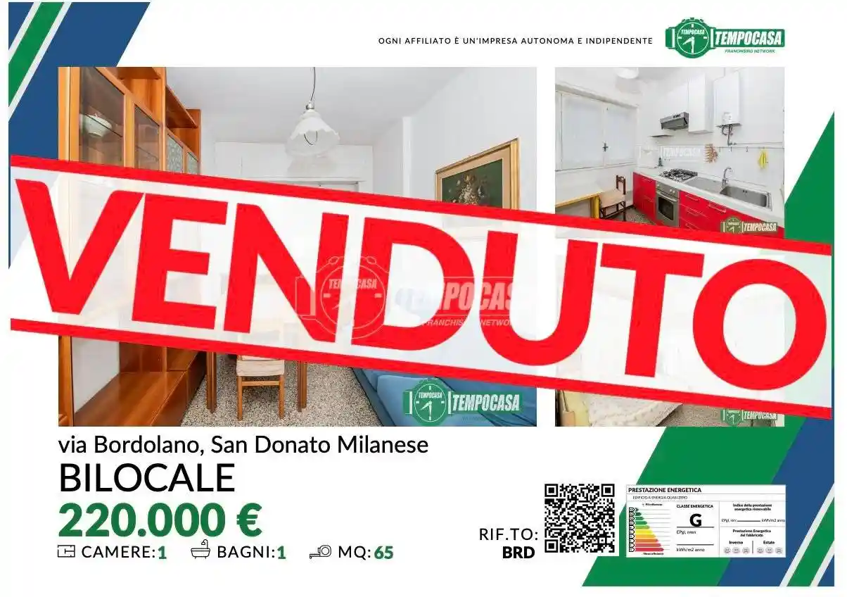 Appartamento in vendita a San Donato Milanese