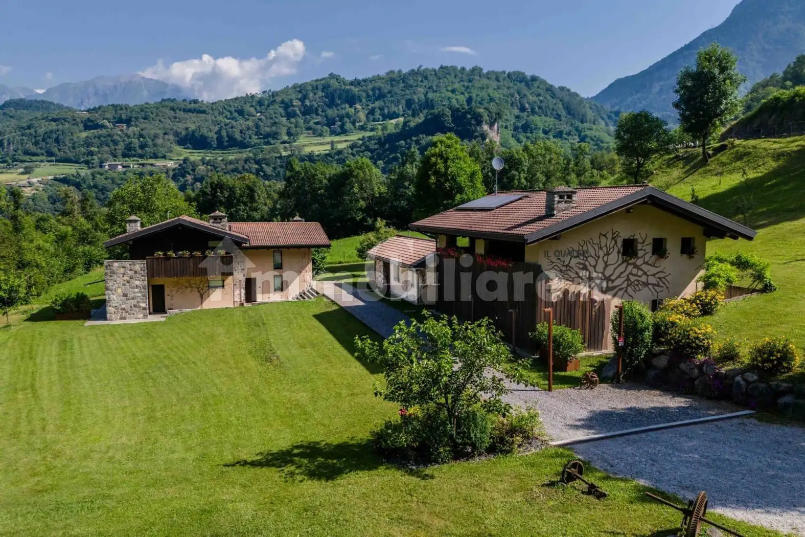 Villa in vendita a Bienno