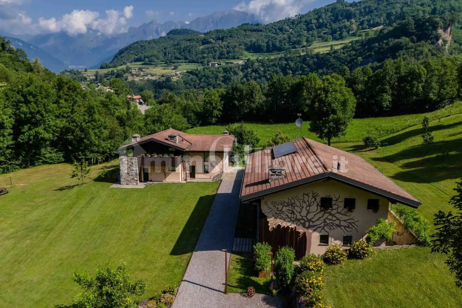 Villa unifamiliare via Quadro snc, Prestine, Bienno - foto 3