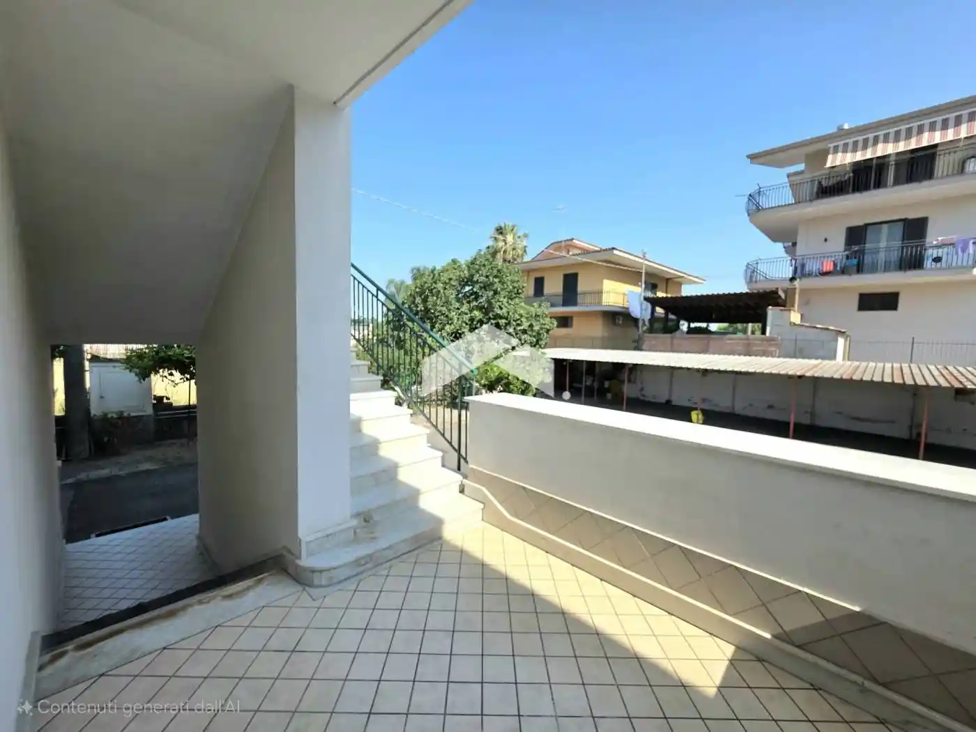 Appartamento in villa via Variante SS7bis, Castello di Cisterna - foto 4