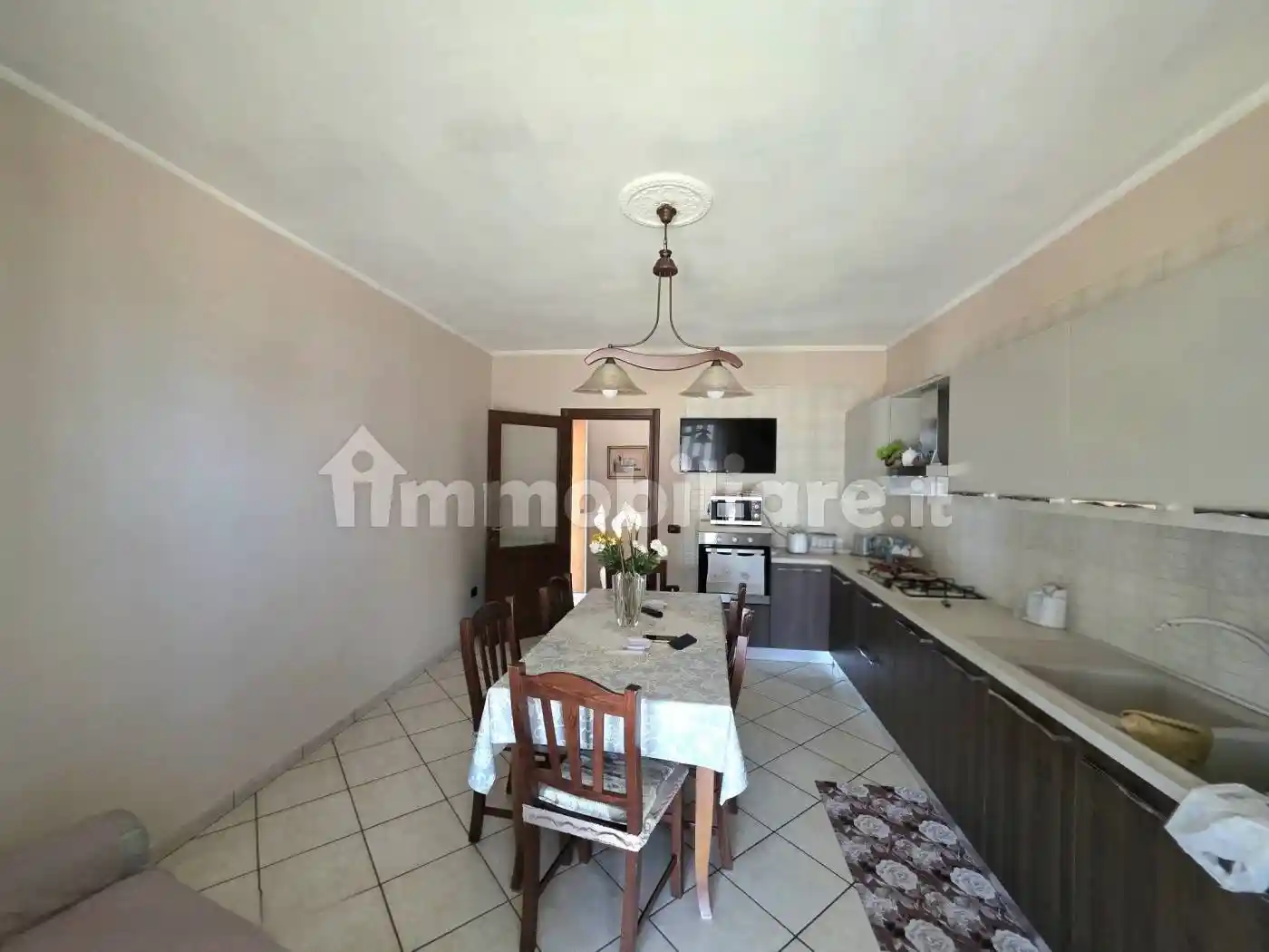 Appartamento in villa via Variante SS7bis, Castello di Cisterna - foto 5