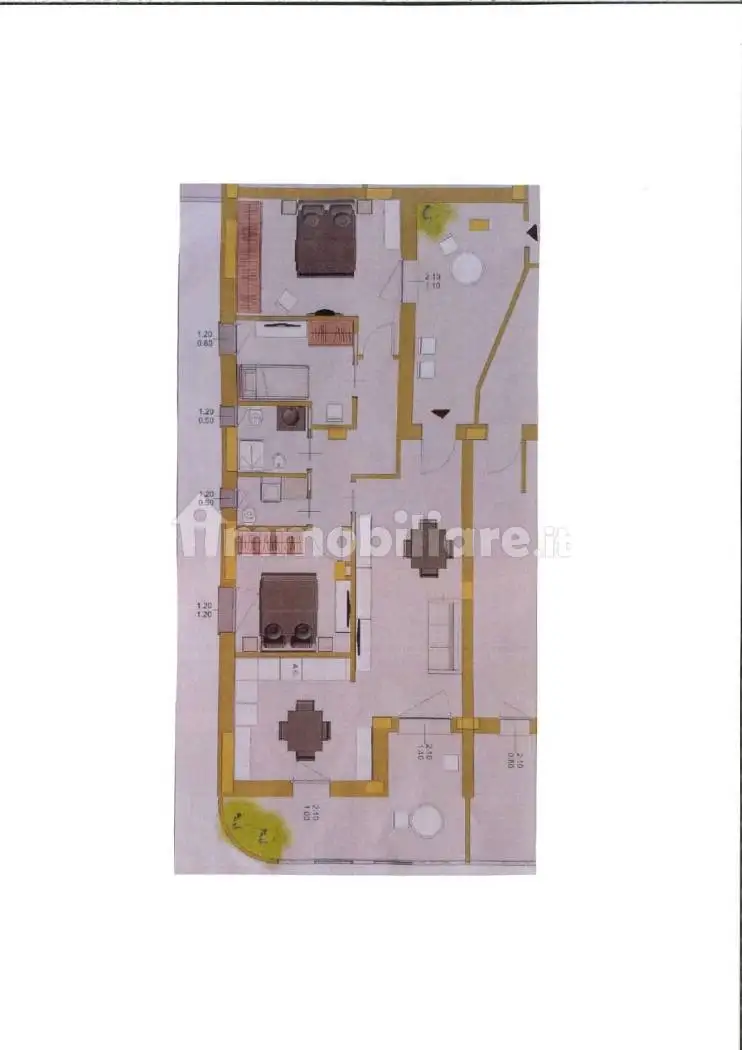 Attico - Mansarda in vendita a Montesilvano