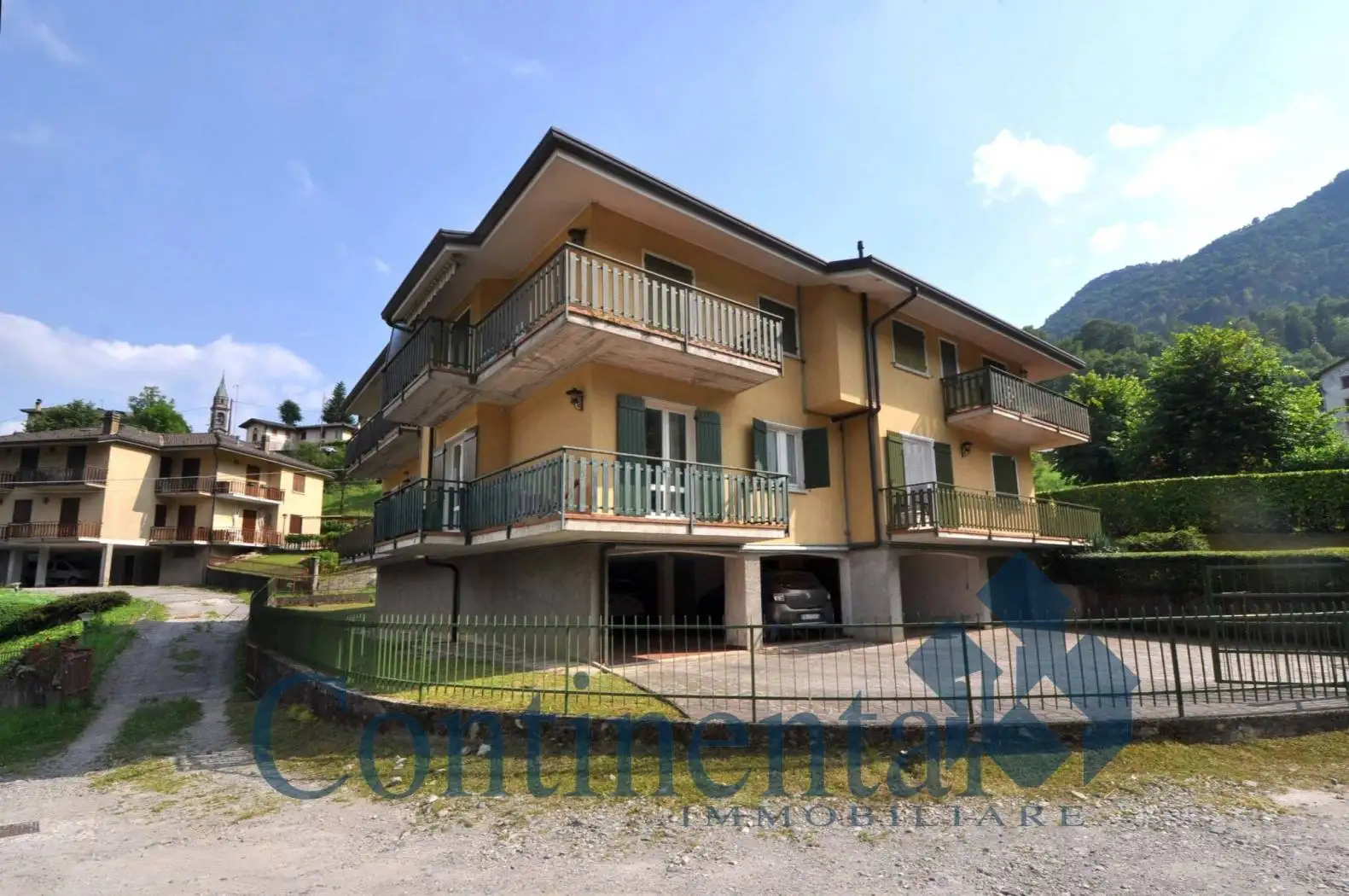 Appartamento in vendita a Santa Brigida