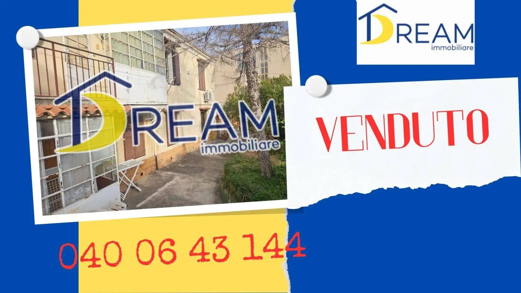 Villetta a schiera in vendita a Trieste