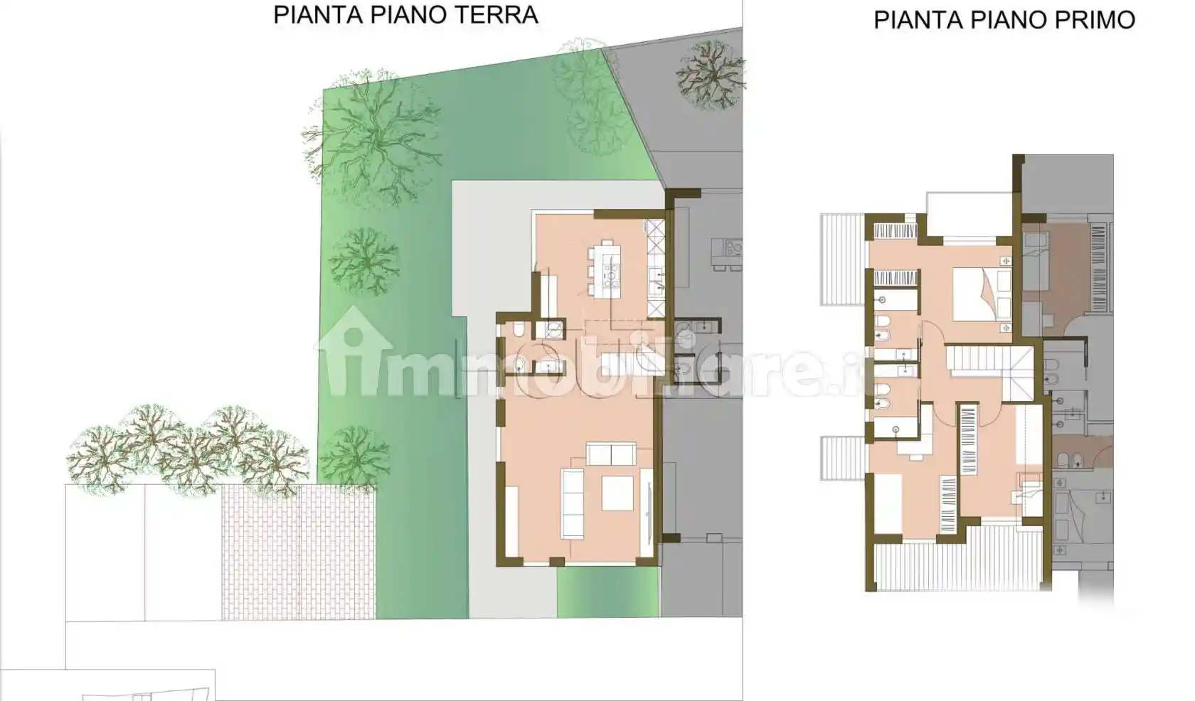 Quadrilocale nuovo, piano terra, Santa Firmina, Arezzo - foto 2