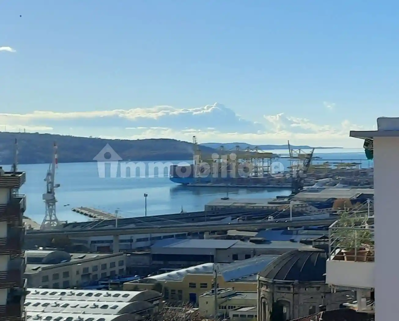 Appartamento in affitto a Trieste