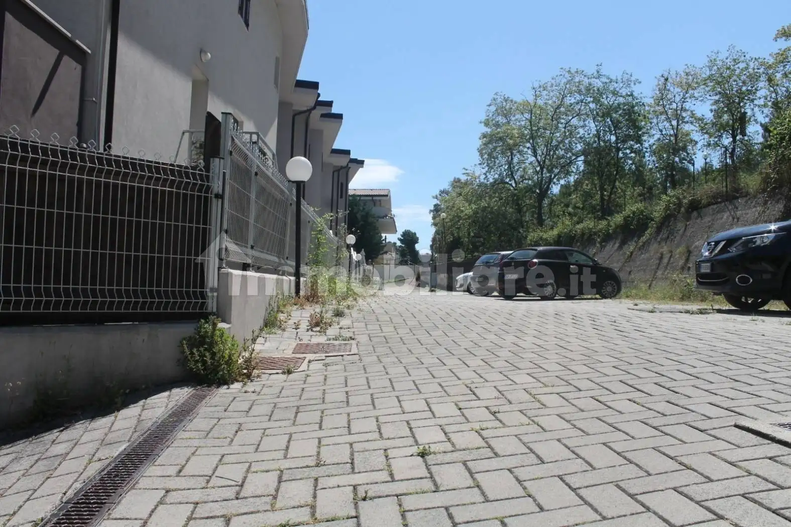 Villetta a schiera in affitto a Pescara