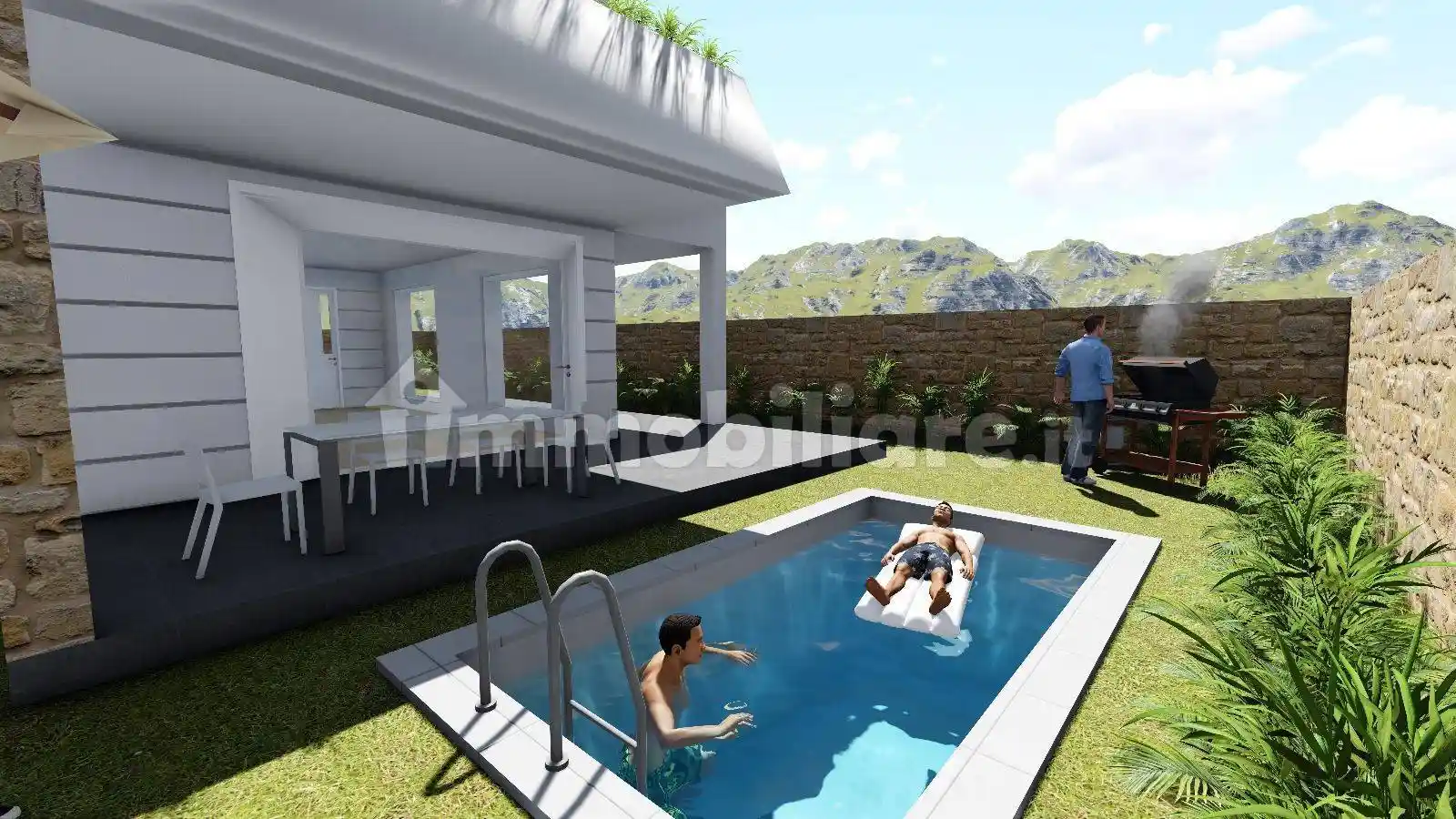 Villetta a schiera in vendita a Castellammare del Golfo