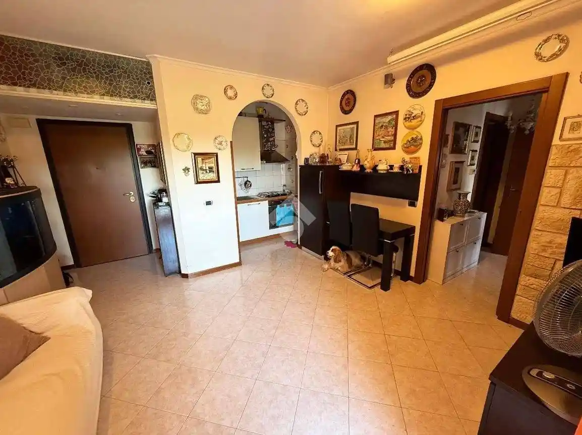 Trilocale via Antonino Pagliaro 72, Tor Vergata, Roma - foto 4