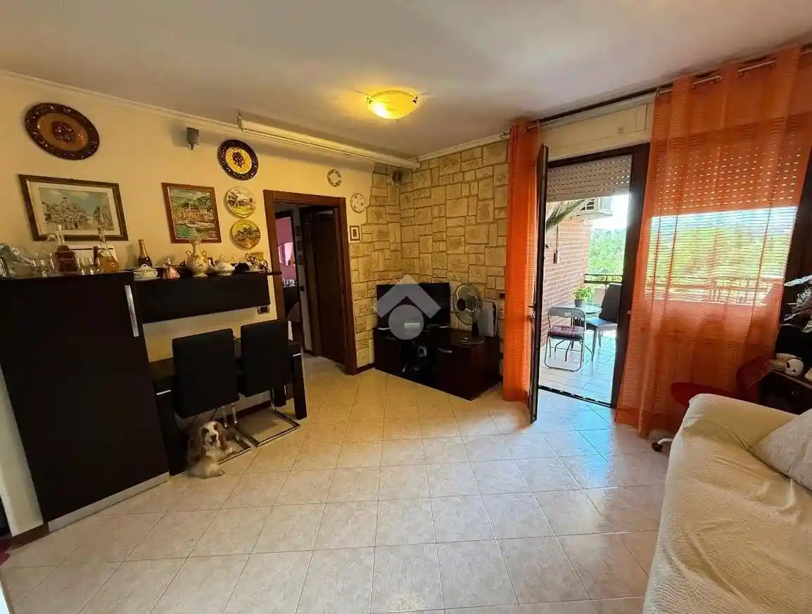 Trilocale via Antonino Pagliaro 72, Tor Vergata, Roma - foto 5