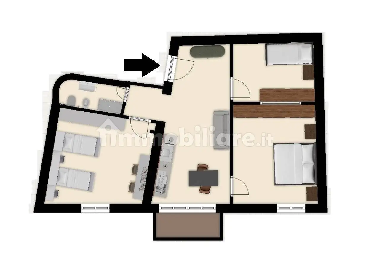 Appartamento in vendita a Roma