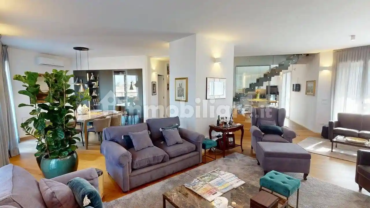 Attico piazzale Cimitero Monumentale 25, Paolo Sarpi, Milano - foto 3