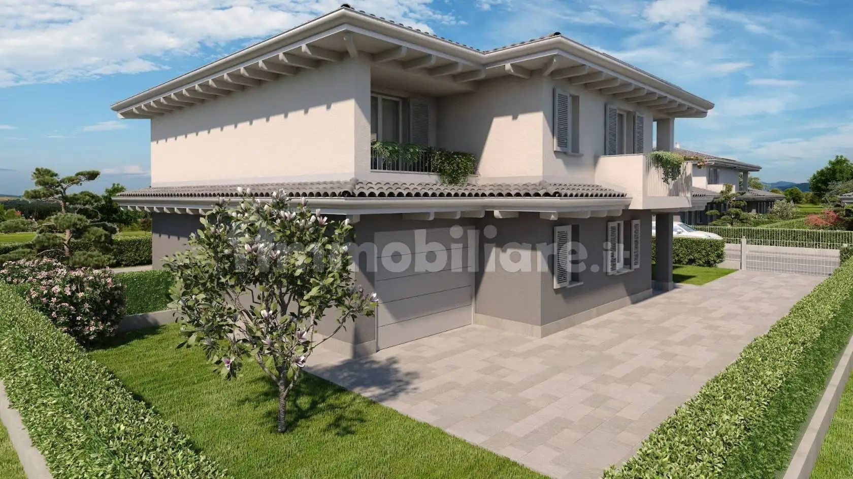 Trilocale via Ugo Foscolo 8, Centro, Cavernago - foto 3