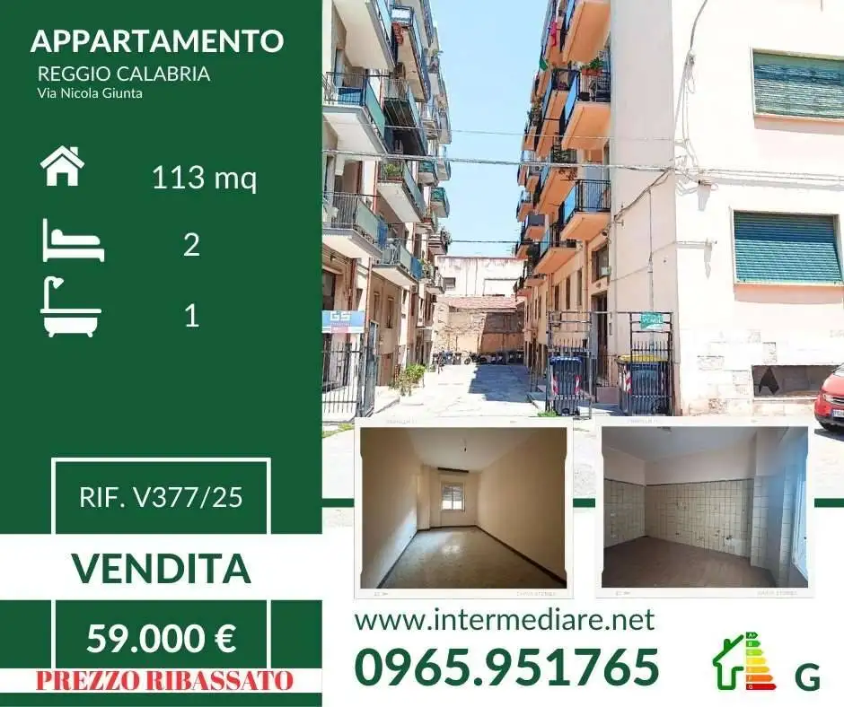 Appartamento in vendita a Reggio Calabria