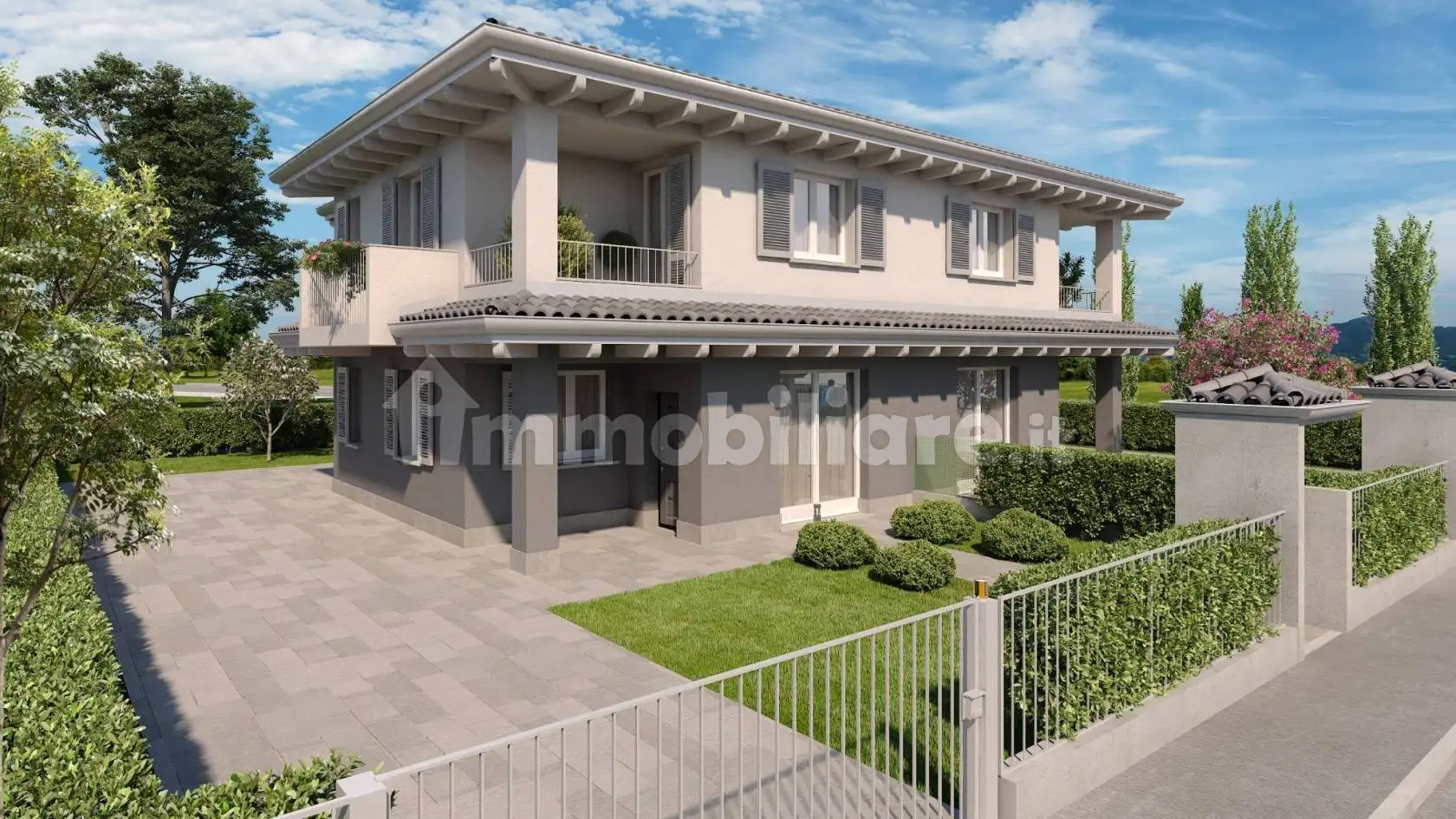 Appartamento in vendita a Cavernago