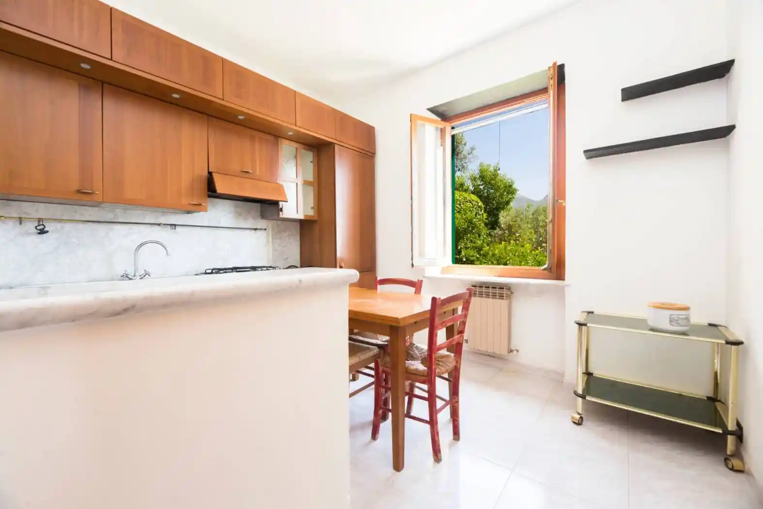 Appartamento ottimo stato, primo piano, Sant'Ilario, Genova - foto 5