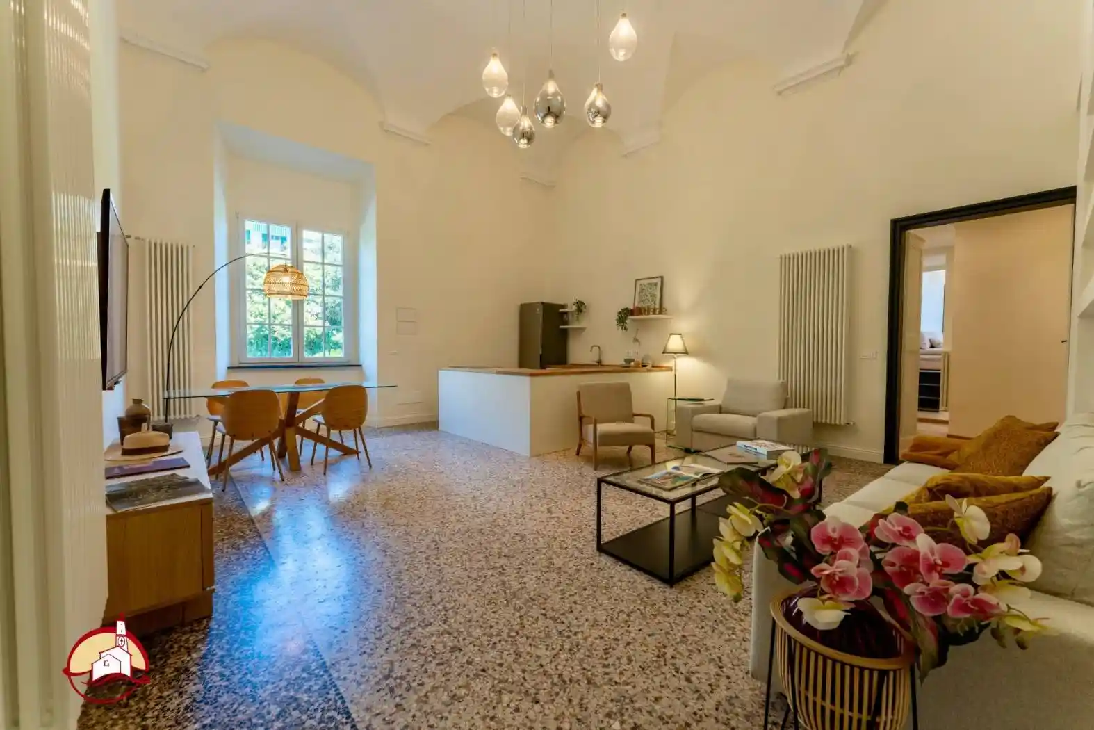 Trilocale piazza Giacomo della Chiesa 3, Pegli, Genova - foto 3